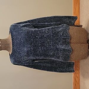 Jones New York green chenille sweater